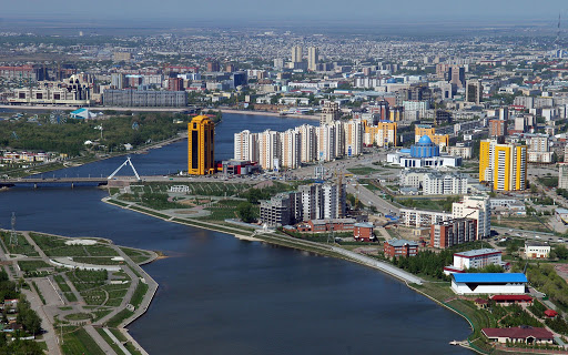 Исторический тур по Нур-Султану